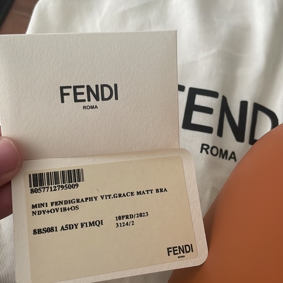 Fendi Fendigraphy Mini Purse - Picture 3 of 4